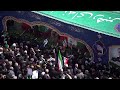 Иран: в Тегеране прошли массовые похороны Лариджани и других погибших чиновников