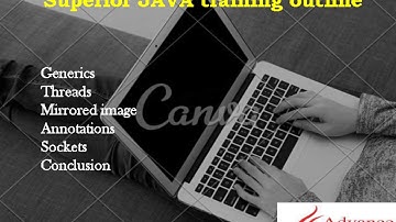 Advanced java training  in bangalore
