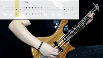 Joe Jackson - One More Time (Bass Cover) (Play Along Tabs In Video)