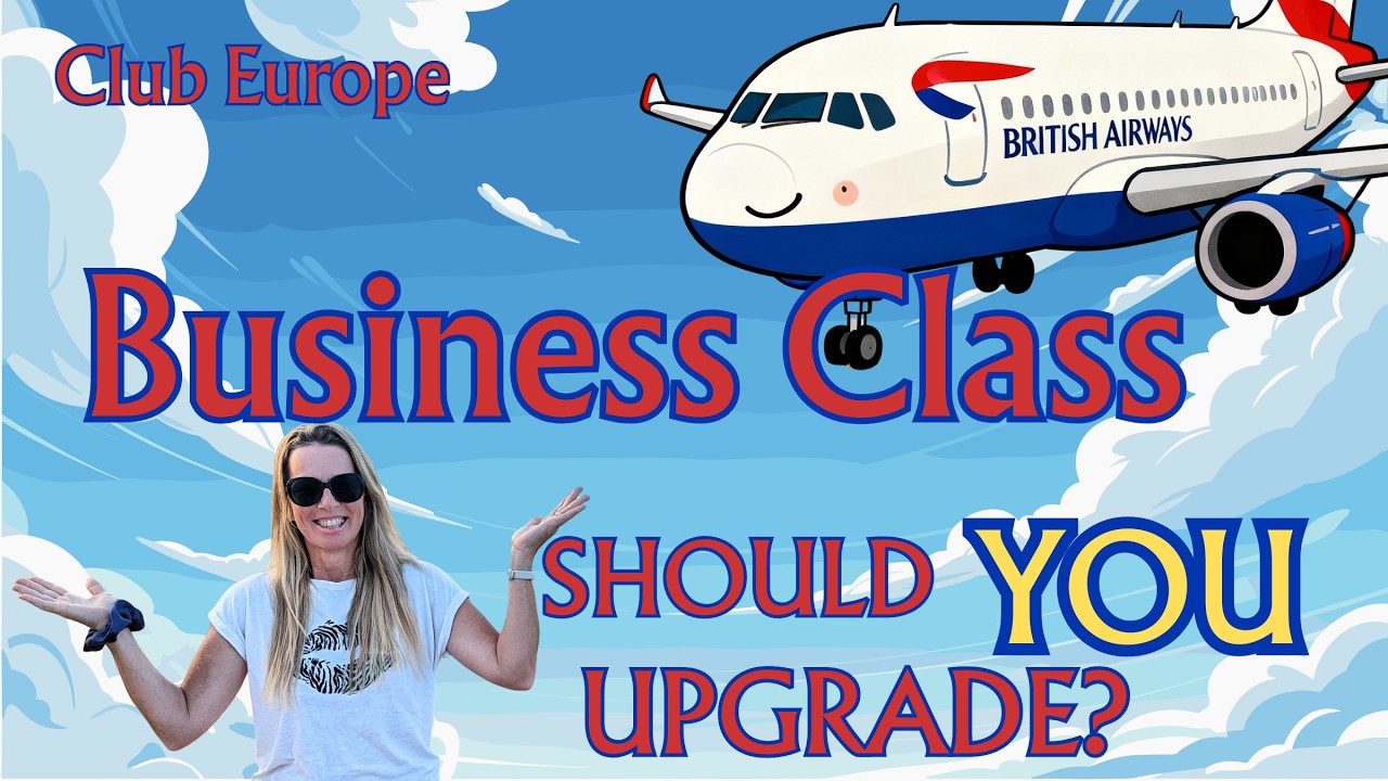Бизнес-класс и эконом-класс British Airways — стоит ли повышать класс обслуживания?