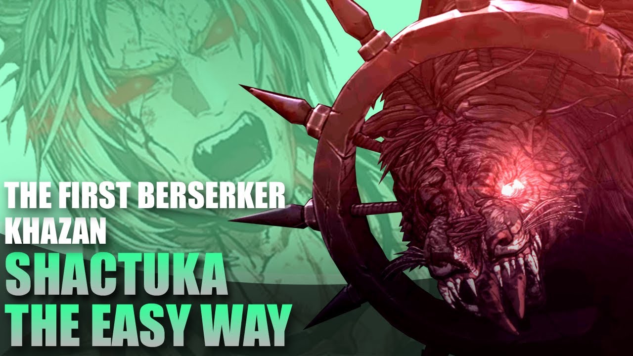 How to Beat Shactuka Boss Guide | The First Berserker Khazan - YouTube