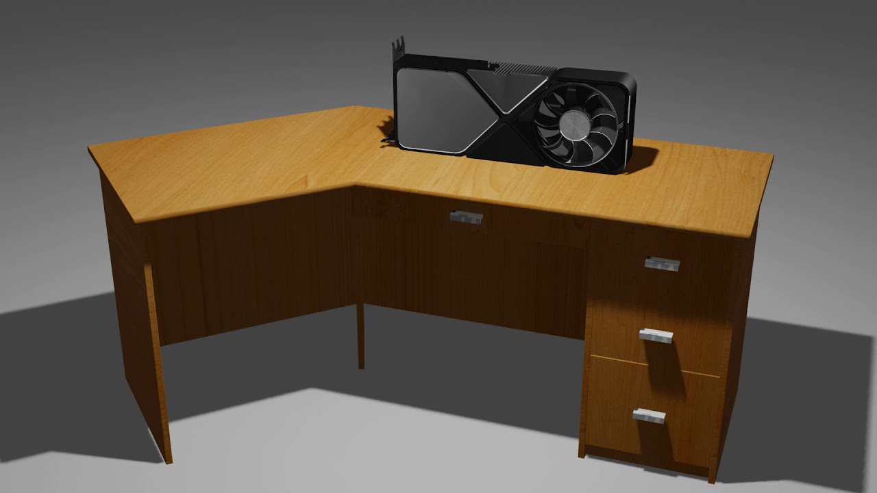 RTX NVIDIA 3090 on a desk - YouTube