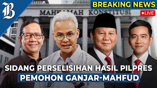 LIVE! Sidang Perdana Sengketa Hasil Pilpres 2024