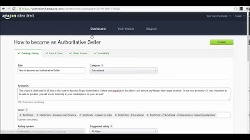 Making Money With Amazon Video Direct Lecture 7   Types Of Videos