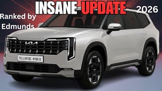 Best SUVs & 3-Row SUVs for 2026 Ranked by Edmunds | Top Family SUVs to Buy