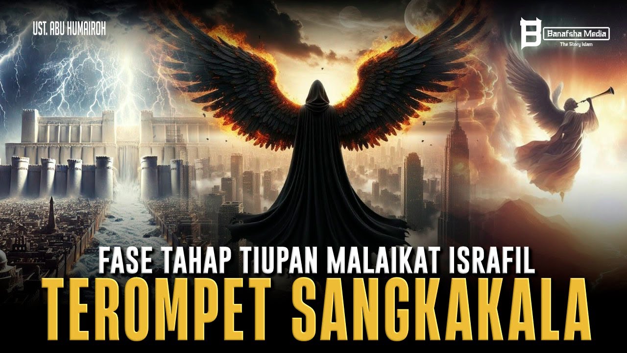 Fase Tiupan Sangkakala Malaikat Israfil dari Tahap Awal hingga Padang Mahsyar