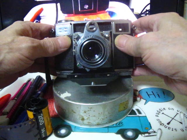 フイルムカメラ [ZEISS-IKON-Contessa] 宿題解決編(^_-)-☆-Film