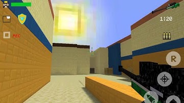 [Cops N Robbers (FPS)] Killing people doing wall glitch