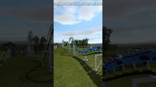 Airtime Hills on an ARROW??? 🤔 #themepark #amusementpark #rollercoaster360