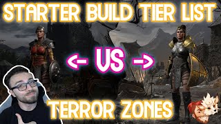 Best Builds On A Budget For Terror Zones: Tier List | Diablo 2 Resurrected Season 2 Patch 2.5 D2R