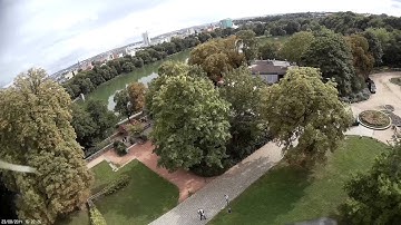 AR DRONE 2.0 Mobius-Cam Chemnitz
