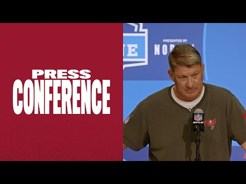 Jason Licht Talks Approach to Free Agency at 2024 NFL Combine 
