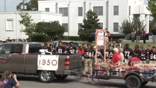 2015 Miller Homecoming Parade