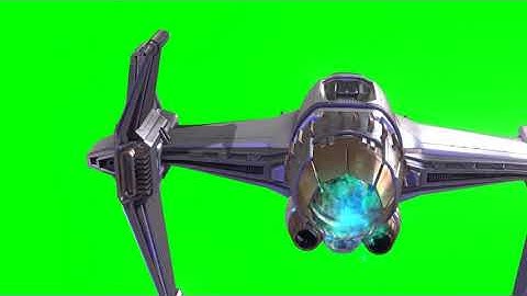 Alien Spaceship  sulaco vfx fly  green screen  video  Animation 4k video