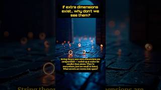 Where are the extra dimensions?