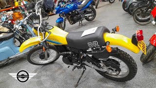 1982 SUZUKI DR500 | MATHEWSONS CLASSIC CARS | AUCTION: 12,13 & 14 MARCH 2025