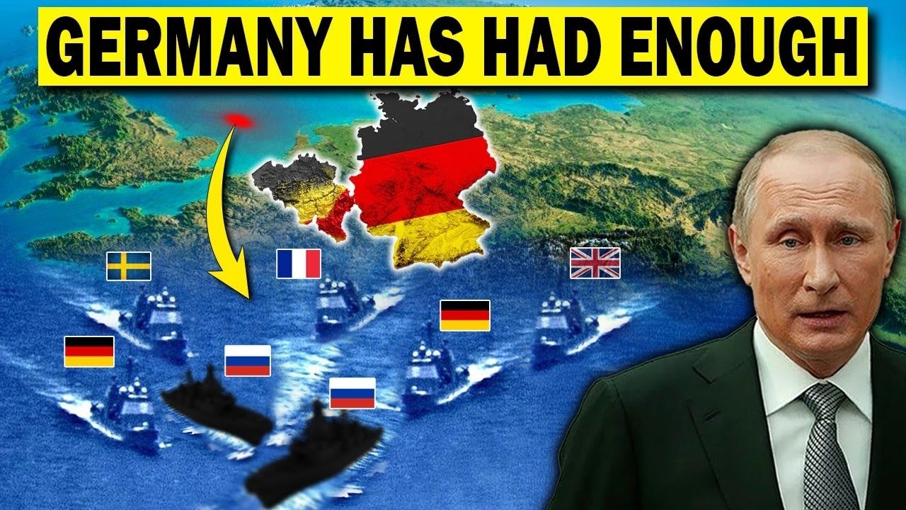 St Petersburg' Baltic Link Is Gone—Hundreds Shadow Ships Stuck as Germany Shuts Down Port Crossings