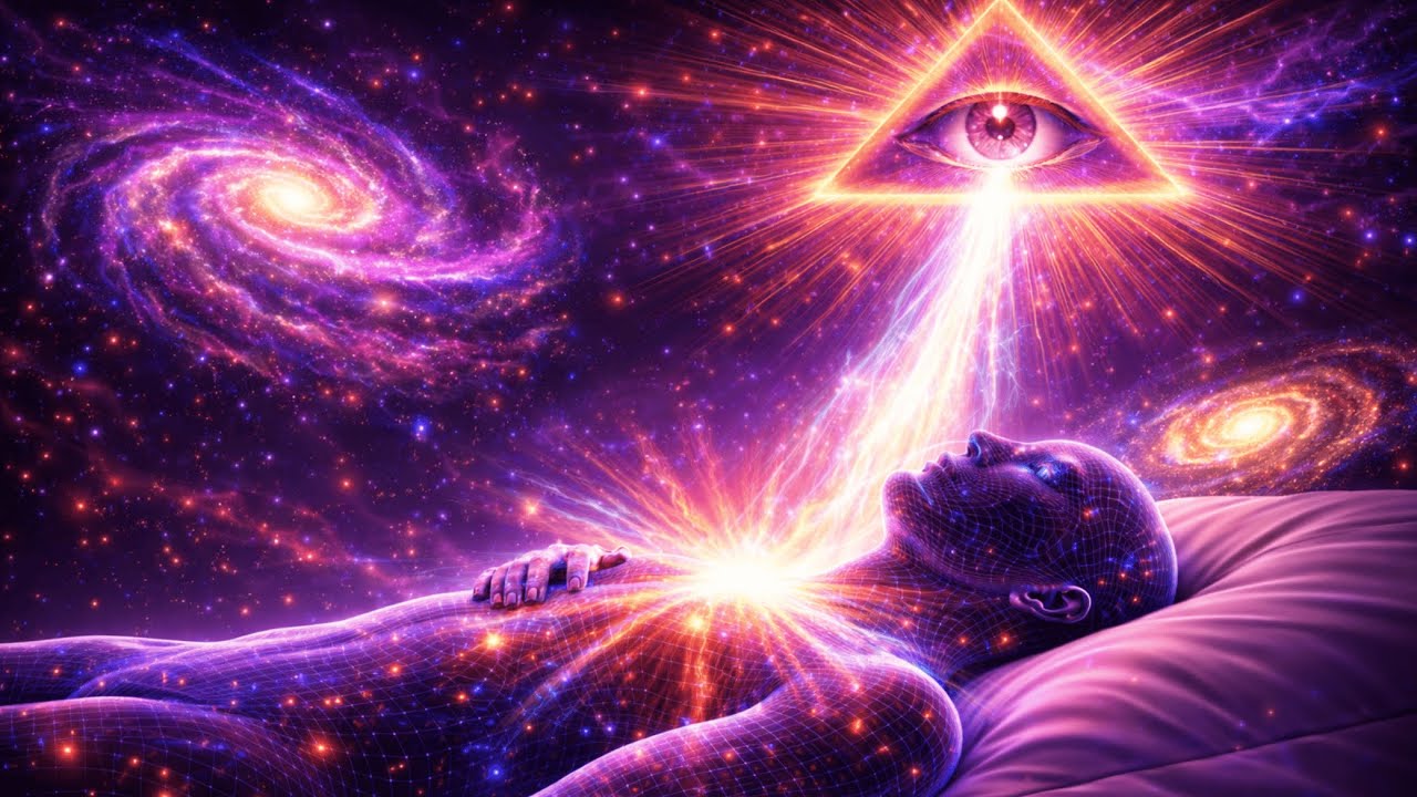 ONLY 1% Reach This Level of Awareness | Deep Third Eye Frequency Experience #3