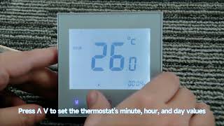 Livolo Wi-Fi termostat LS-1000