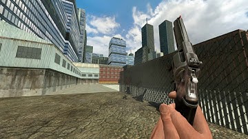 GMOD MOD TEST#1 / Half-Life 2: MMod - Weapon Replacements Redux