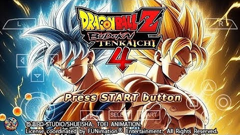 New DBZ TTT Mod Budokai Tenkaichi 4 Sparking Mod ISO PSP Android