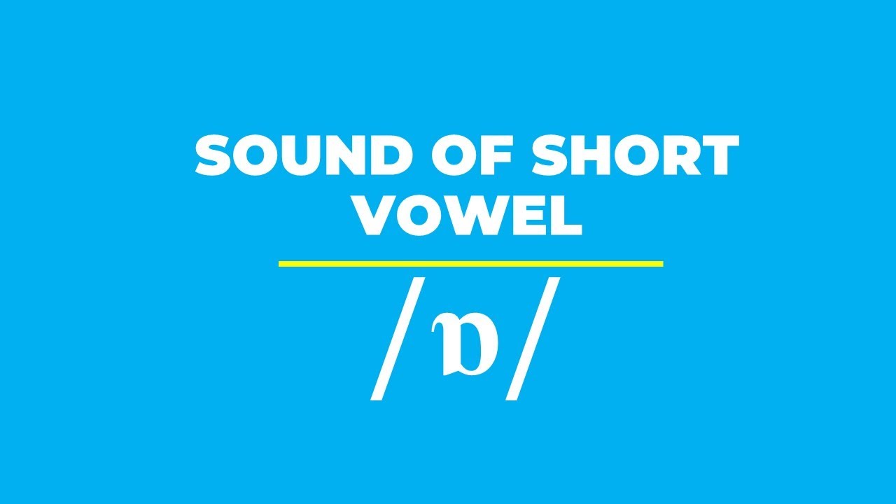 Sound of short vowel ɒ - YouTube
