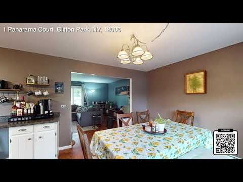 1 Panarama Court, Clifton Park, NY home video tour