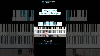 Piano Riff - Battle Belongs - Phil Wickham