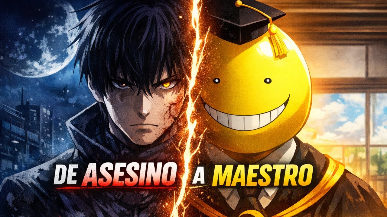 Koro-sensei: El asesino que se convirtió en maestro