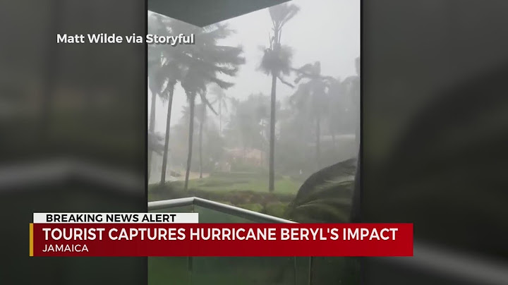 Hurricane Beryl roars toward Mexico after leaving destruction in Jamaica and eastern Caribbean