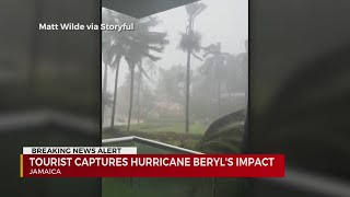 Hurricane Beryl roars toward Mexico after leaving destruction in Jamaica and eastern Caribbean