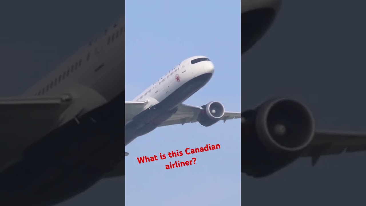 Can you identify this Air Canada airliner? 