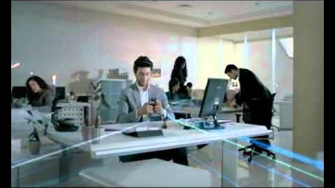 BRAND NEW SAMSUNG GALAXY PRO B7510 UNLOCK FREE SHIPPING.flv