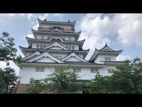 Japan castle Fukuyama 日本旅行 福山城（2020.5）