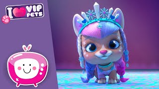 ❄ TALENTO sobre HIELO ❄ VIP PETS  NUEVO Episodio  DIBUJOS ANIMADOS para NIÑOS en ESPAÑOL