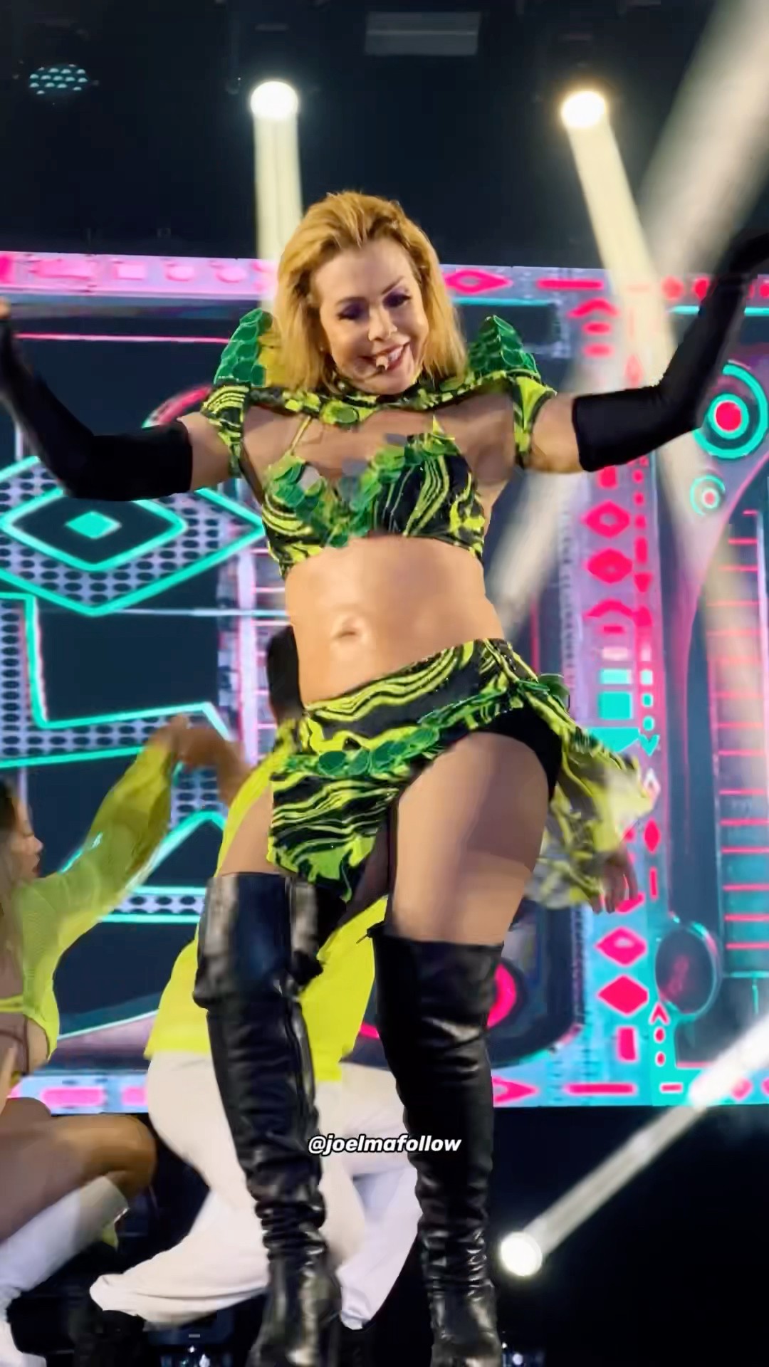 Joelma, você tá linda