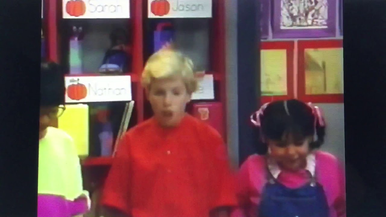 Barney Goes To School Youtube