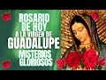 ROSARIO DE HOY 13 DE MARZO  A LA VIRGEN DE GUADALUPE