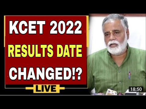 KCET 2022 RESULTS