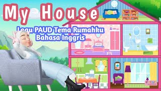 Download Lagu My House - Lagu Anak Tema Rumahku Bahasa Inggris MP3