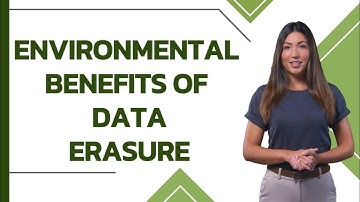 Environmental Benefits of Data Erasure
