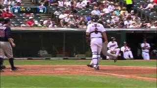 2012/08/08 Casilla's two-run shot