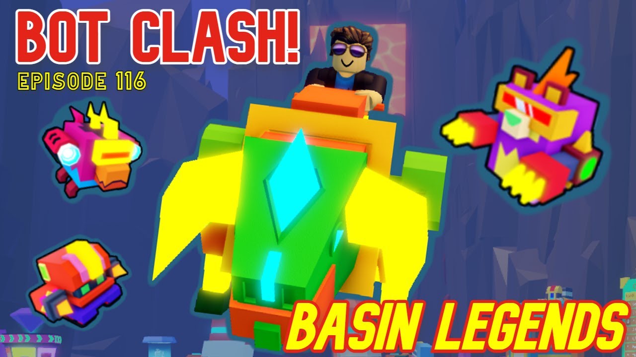 [Day 8] Heating up in the Searing Basin!!! | Bot Clash! | Roblox | Ep. 116