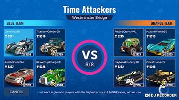 Hot Wheels Infinite Loop - Red Line Stars - Time Attackers: Part 238