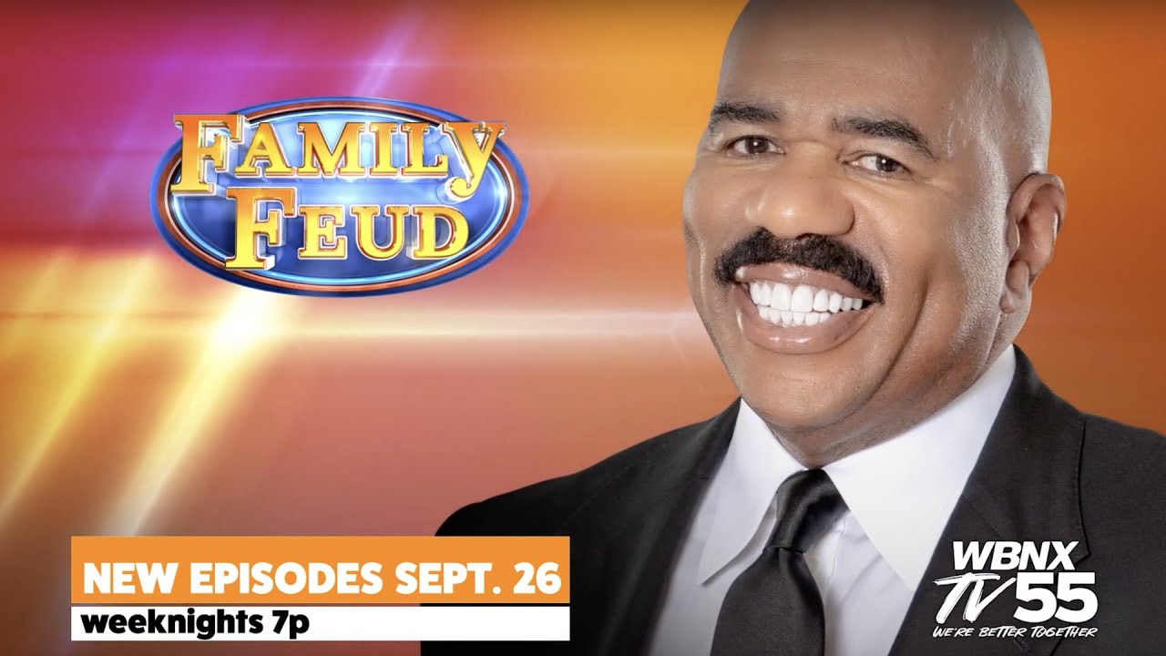Family Feud New Episodes Begin September 26!! YouTube
