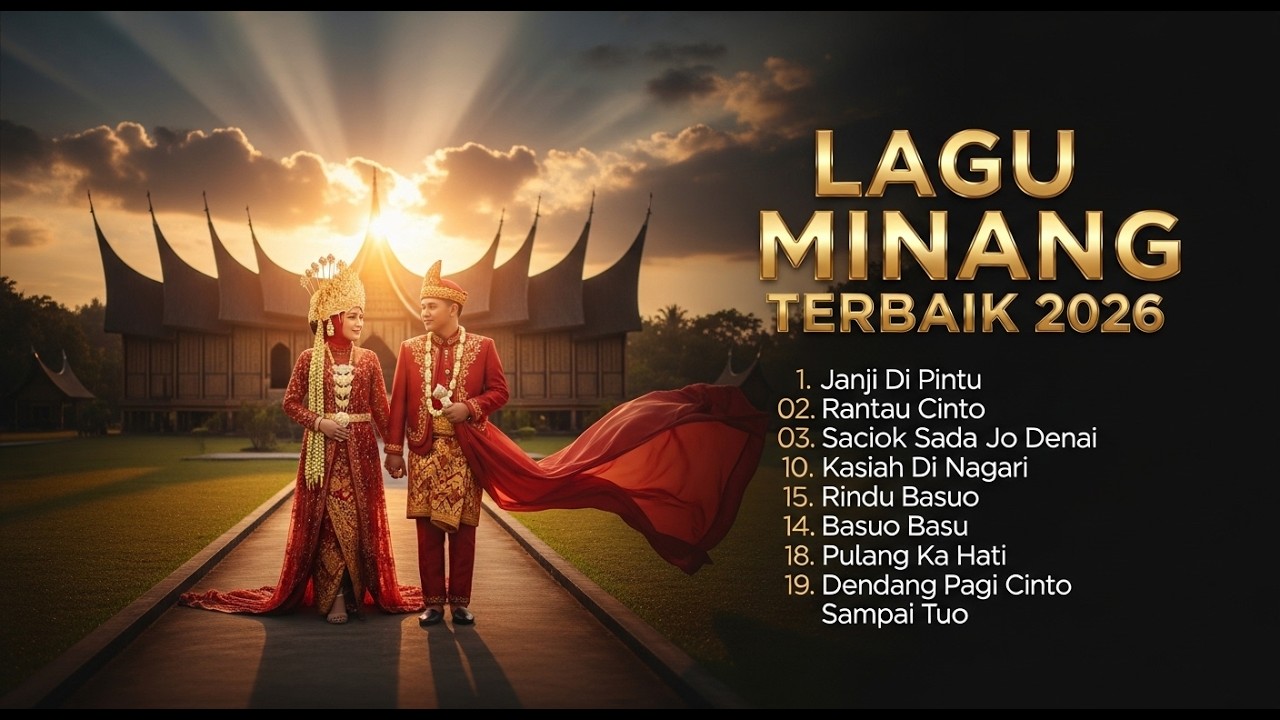 Kumpulan Lagu Minang Terbaru 2026 – Romantis & Bikin Rindu Sepanjang Masa 💕 #LaguMinang #MinangHits