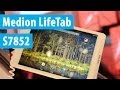 Medion LifeTab S7852 iPad Mini-Klon mit KitKat im Hands On | Deutsch