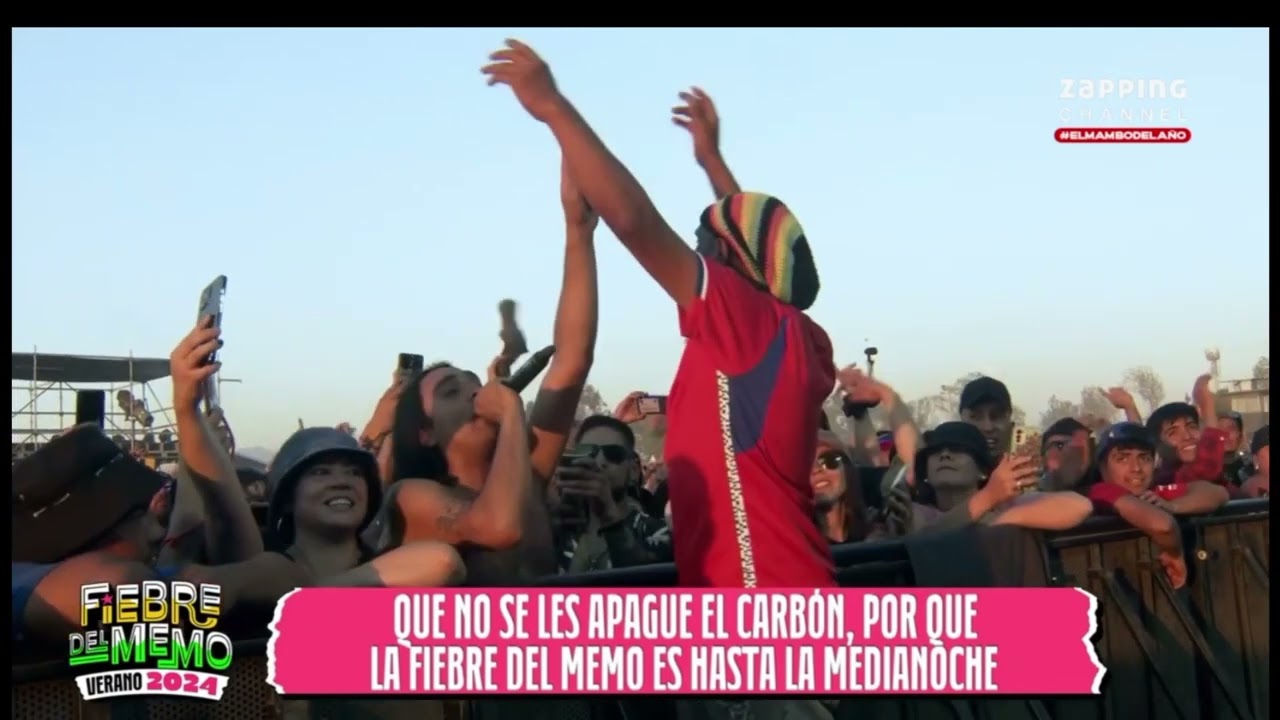 EL TRAIDOR Y LOS PIBES - (EN VIVO) LA FIEBRE DEL MEMO CHILE 2024