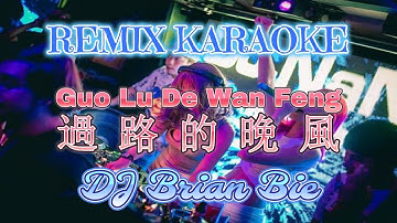 Remix Karaoke MALE 伴奏版 || No Vocal || Guo Lu De Wan Feng - 過路的晚風 || By Dj Brian Bie