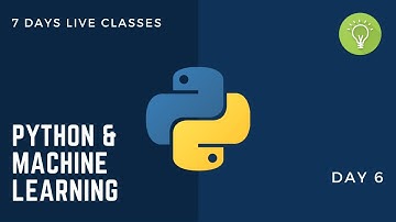 Python and Machine Learning | 7 Days FREE Bootcamp (Day 6) | Experience Tathastu